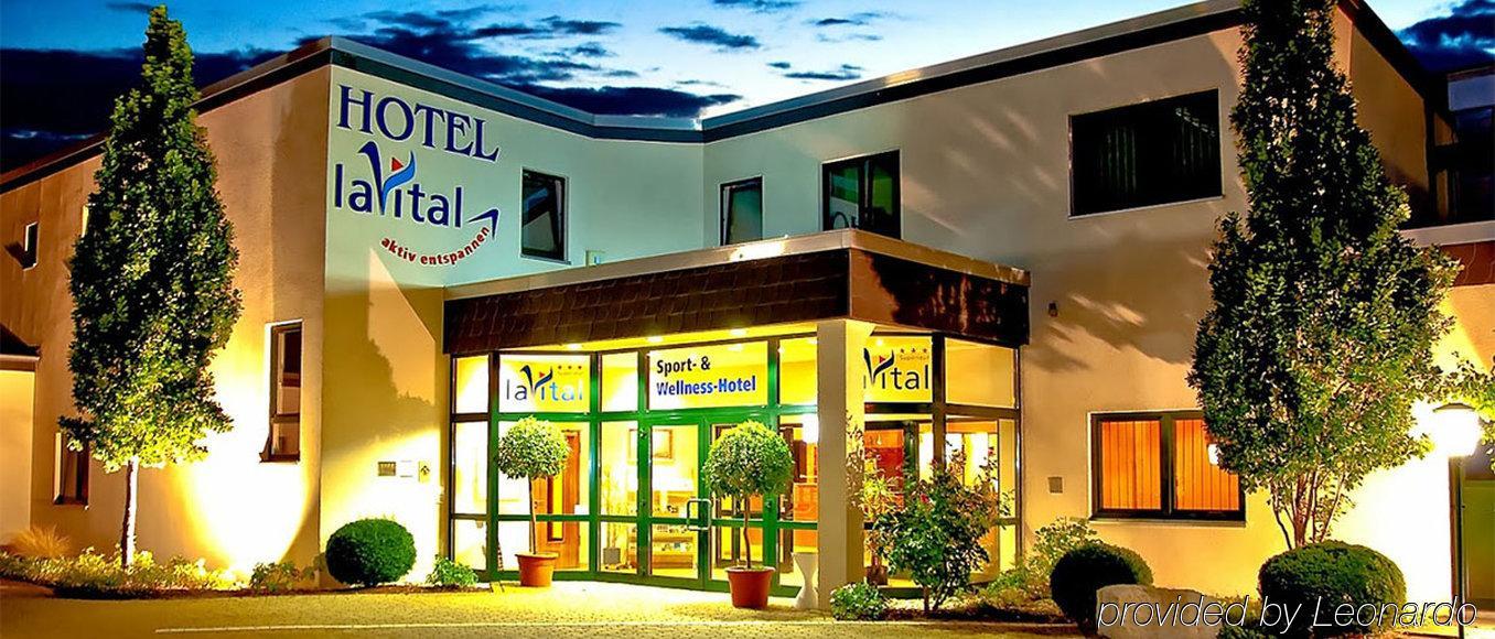 Lavital Sport- & Wellness Hotel Wesendorf Exteriör bild