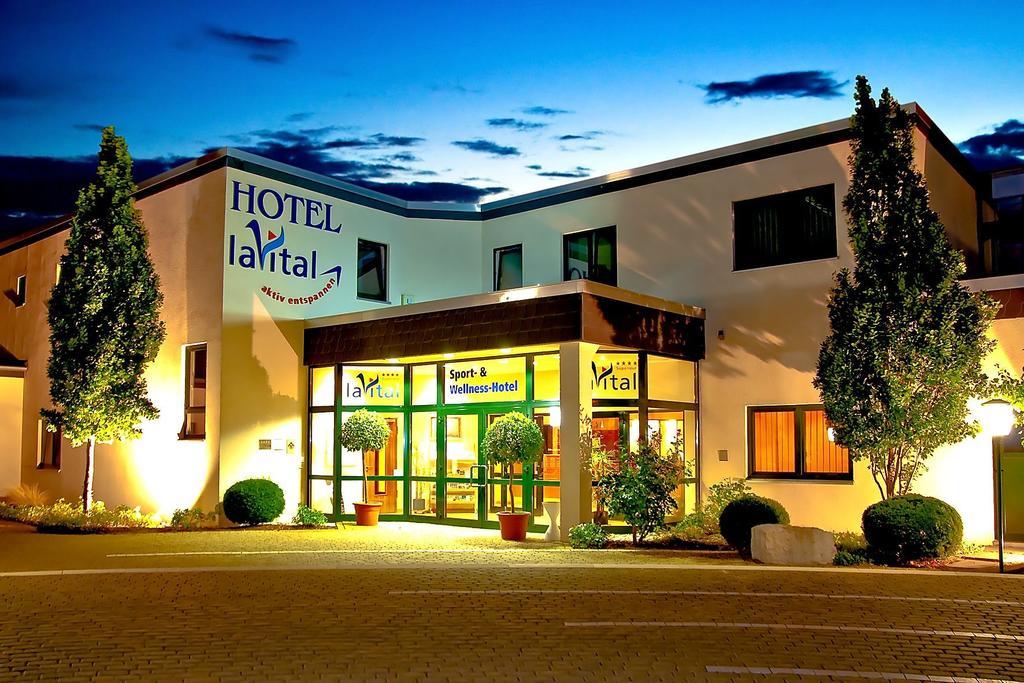 Lavital Sport- & Wellness Hotel Wesendorf Exteriör bild